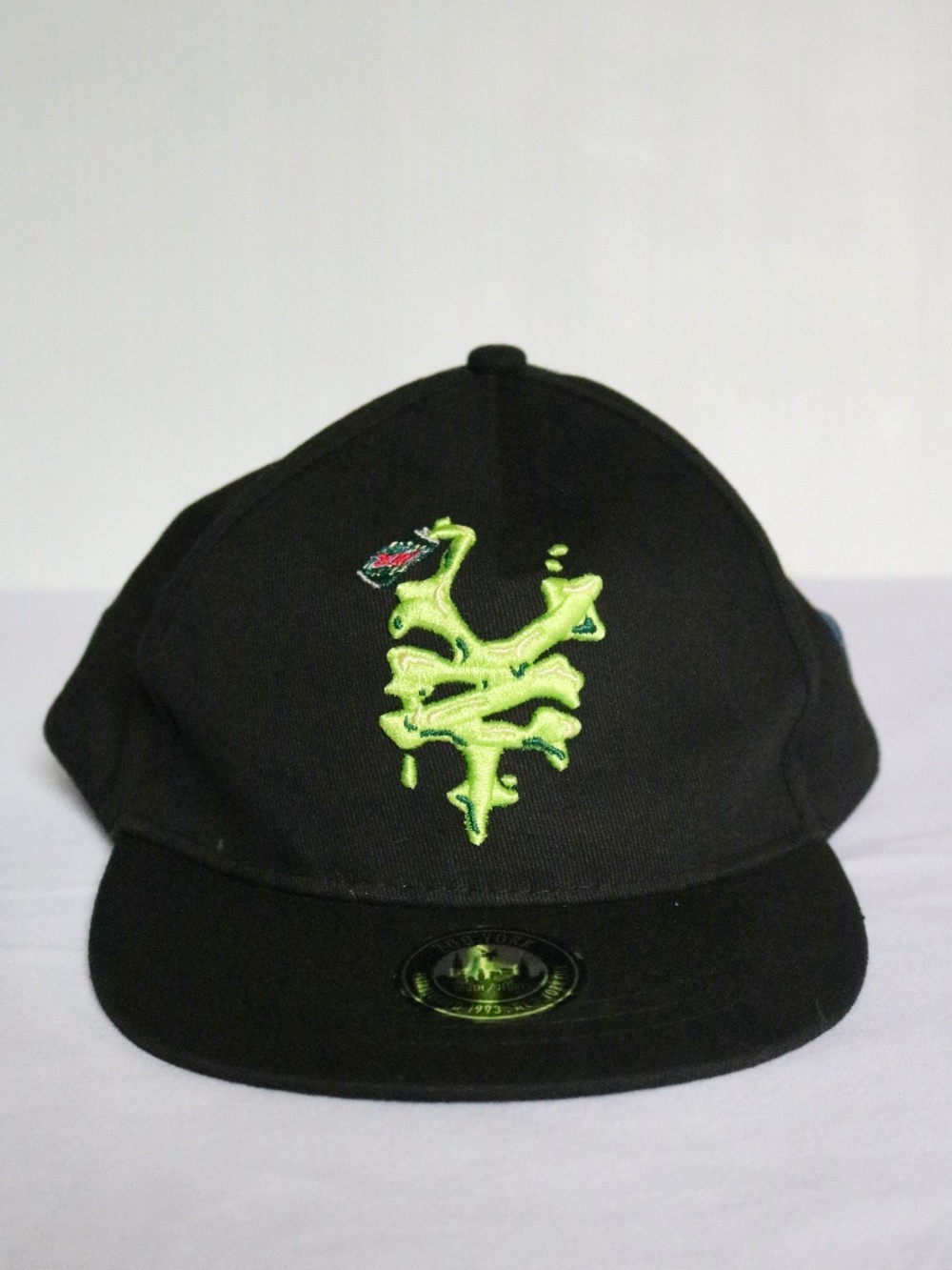 ZOO YORK Youth Baseball Cap Hat Black Zoo Mart Embroidered One Size Snap Back